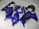 Cheapest 2013-2016 Blue White Black Kawasaki EX300 Bike Fairing Canada
