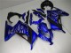 Cheapest 2013-2016 Blue White Black Kawasaki EX300 Bike Fairing Canada