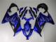 Cheapest 2013-2016 Blue White Black Kawasaki EX300 Bike Fairing Canada