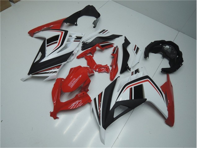 Cheapest 2013-2016 Red White Black Kawasaki EX300 Motorbike Fairing Canada Cheapest 2013-2016 Red White Black Kawasaki EX300 Motorbike Fairing Canada