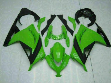 Cheapest 2013-2016 Green Kawasaki EX300 Bike Fairing Kit Canada
