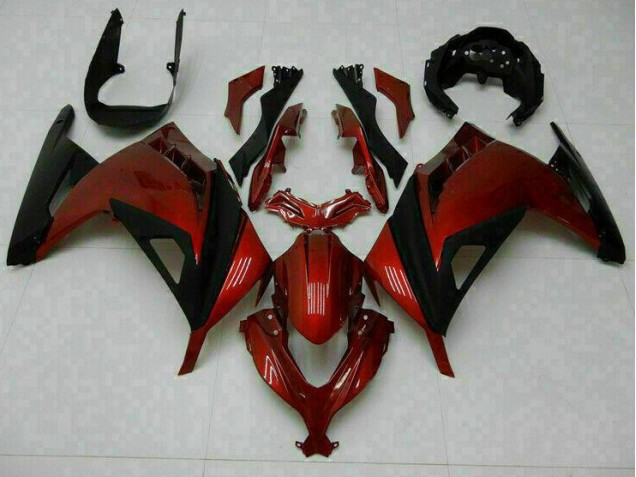 Cheapest 2013-2016 Red Kawasaki EX300 Motorbike Fairing Kits Canada Cheapest 2013-2016 Red Kawasaki EX300 Motorbike Fairing Kits Canada
