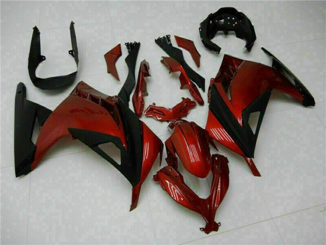 Cheapest 2013-2016 Red Kawasaki EX300 Motorbike Fairing Kits Canada Cheapest 2013-2016 Red Kawasaki EX300 Motorbike Fairing Kits Canada
