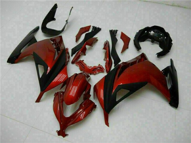 Cheapest 2013-2016 Red Kawasaki EX300 Motorbike Fairing Kits Canada Cheapest 2013-2016 Red Kawasaki EX300 Motorbike Fairing Kits Canada