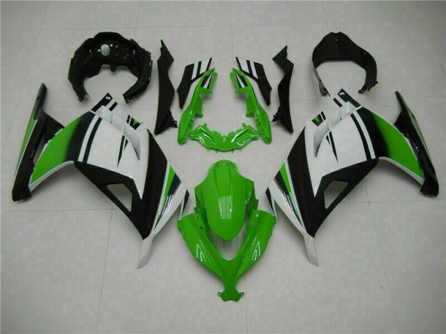 Cheapest 2013-2016 Green Black Silver Kawasaki EX300 Moto Fairings Canada Cheapest 2013-2016 Green Black Silver Kawasaki EX300 Moto Fairings Canada