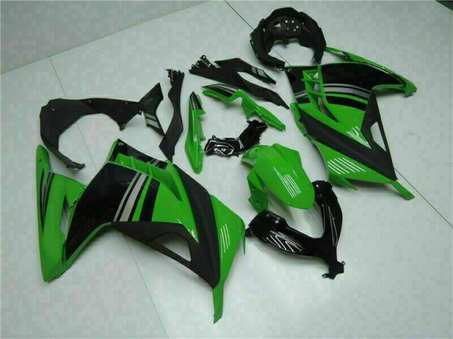 Cheapest 2013-2016 Blue Black Kawasaki EX300 Motorcycle Replacement Fairings Canada