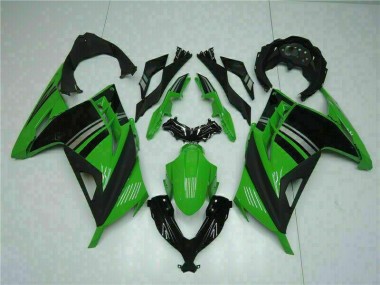 Cheapest 2013-2016 Blue Black Kawasaki EX300 Motorcycle Replacement Fairings Canada