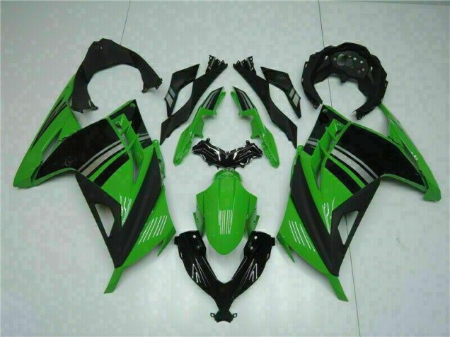 Cheapest 2013-2016 Blue Black Kawasaki EX300 Motorcycle Replacement Fairings Canada