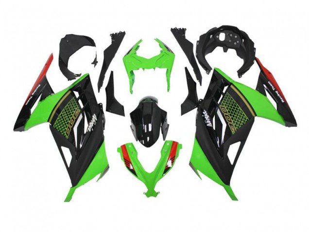 Cheapest 2013-2016 Green Black Kawasaki EX300 Motor Bike Fairings & Bodywork Canada Cheapest 2013-2016 Green Black Kawasaki EX300 Motor Bike Fairings & Bodywork Canada