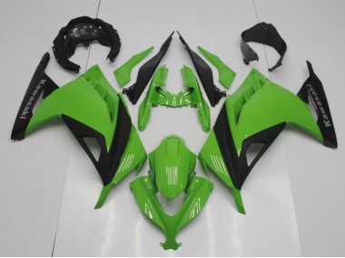 Cheapest 2013-2016 OEM Style Green Kawasaki ZX300R Motorcycle Fairing Kit Canada