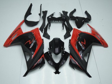 Cheapest 2013-2016 Red Black Kawasaki ZX300R Bike Fairings Canada