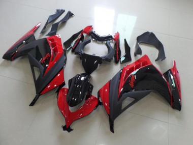 Cheapest 2013-2016 Red Black Kawasaki ZX300R Bike Fairing Canada
