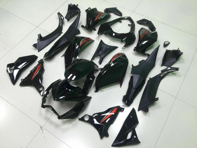Cheapest 2013-2016 Black Kawasaki Z800 Motorcycle Fairings Kits Canada Cheapest 2013-2016 Black Kawasaki Z800 Motorcycle Fairings Kits Canada