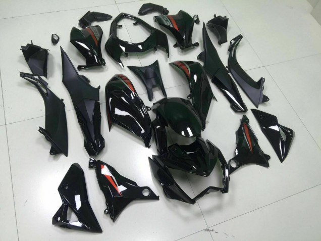 Cheapest 2013-2016 Black Kawasaki Z800 Motorcycle Fairings Kits Canada Cheapest 2013-2016 Black Kawasaki Z800 Motorcycle Fairings Kits Canada