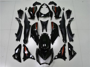 Cheapest 2013-2016 Black Kawasaki Z800 Motorcycle Fairings Kits Canada