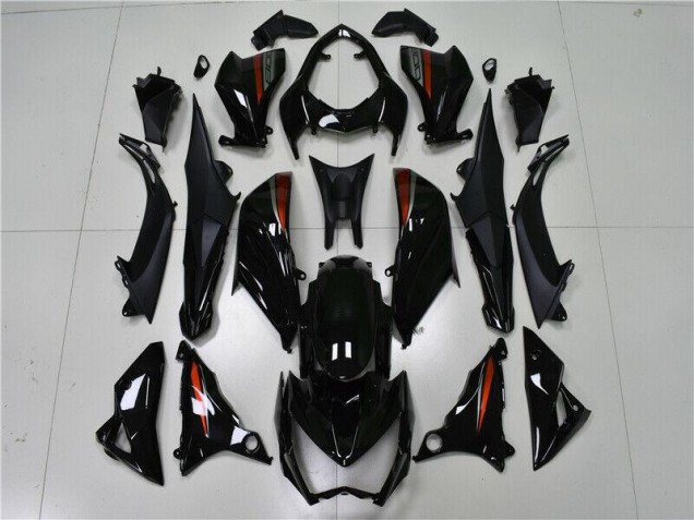 Cheapest 2013-2016 Black Kawasaki Z800 Motorcycle Fairings Kits Canada Cheapest 2013-2016 Black Kawasaki Z800 Motorcycle Fairings Kits Canada