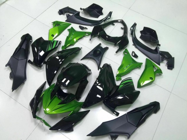 Cheapest 2013-2016 Green Black Kawasaki Z800 Moto Fairings Canada Cheapest 2013-2016 Green Black Kawasaki Z800 Moto Fairings Canada