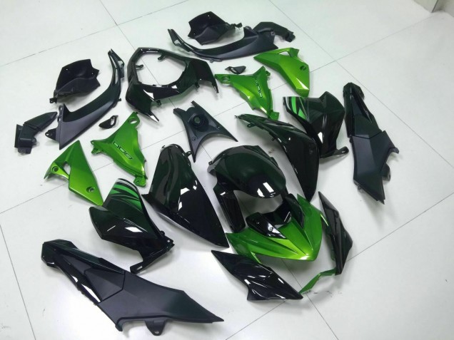 Cheapest 2013-2016 Green Black Kawasaki Z800 Moto Fairings Canada Cheapest 2013-2016 Green Black Kawasaki Z800 Moto Fairings Canada