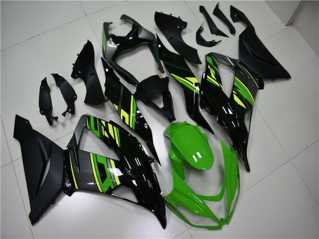 Cheapest 2013-2018 Green Black Kawasaki ZX6R Replacement Fairings Canada Cheapest 2013-2018 Green Black Kawasaki ZX6R Replacement Fairings Canada