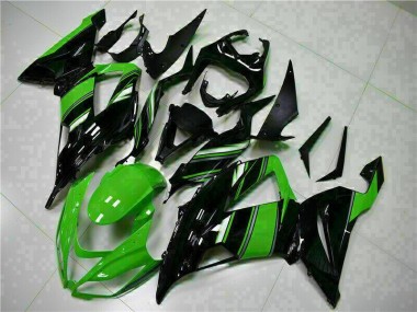 Cheapest 2013-2018 Black Green Kawasaki ZX6R Motor Fairings Canada