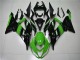 Cheapest 2013-2018 Green Black Kawasaki ZX6R Motorcycle Fairings Canada Cheapest 2013-2018 Green Black Kawasaki ZX6R Motorcycle Fairings Canada