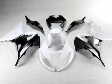 Cheapest 2013-2018 White Black Kawasaki ZX6R Motorbike Fairings Canada