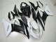 Cheapest 2013-2018 White Black Kawasaki ZX6R Motorbike Fairings Canada
