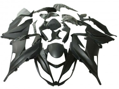 Cheapest 2013-2018 Matte Black Kawasaki ZX6R Motorcycle Fairing Canada