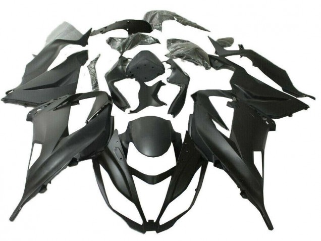 Cheapest 2013-2018 Matte Black Kawasaki ZX6R Motorcycle Fairing Canada