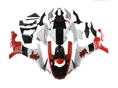 Cheapest 2015-2019 Red White Yamaha YZF R1 Motorbike Fairing Canada