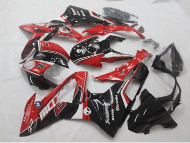 Cheapest 2015-2018 Red Black BMW S1000RR Motorcycle Fairing Kits Canada