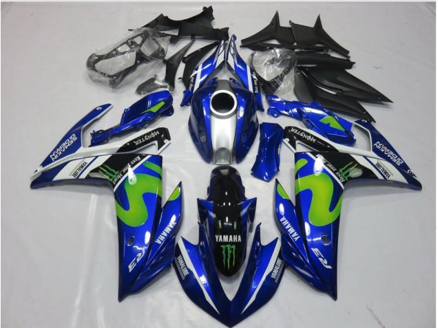 Cheapest 2015-2022 Movistar Yamaha YZF R3 Motorcycle Replacement Fairings Canada Cheapest 2015-2022 Movistar Yamaha YZF R3 Motorcycle Replacement Fairings Canada