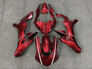 Cheapest 2015-2019 Red Black Yamaha YZF R1 Bike Fairings Canada