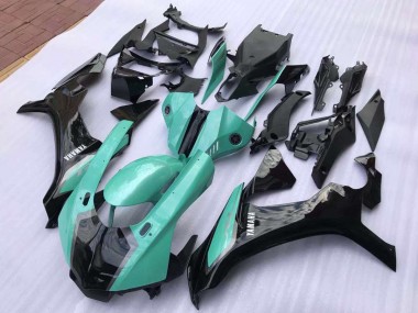 Cheapest 2015-2019 Black Blue Yamaha YZF R1 Bike Fairing Kit Canada