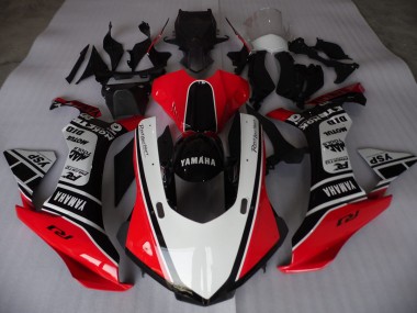 Cheapest 2015-2019 Red White Black Yamaha YZF R1 Motorcycle Replacement Fairings Canada