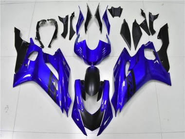 Cheapest 2017-2021 Blue Black Yamaha YZF R6 Motorcycle Fairing Canada