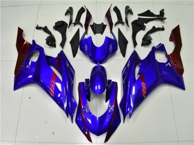 Cheapest 2017-2021 Blue Red Yamaha YZF R6 Motorcycle Fairing Kit Canada