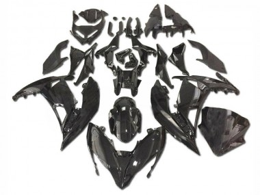 Cheapest 2017-2019 Glossy Black Kawasaki EX650 Bike Fairing Kit Canada