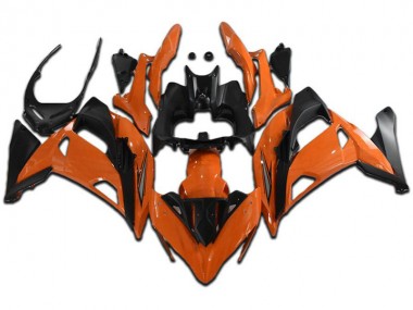 Cheapest 2017-2019 Orange Black Kawasaki EX650 Motorcycle Bodywork Canada