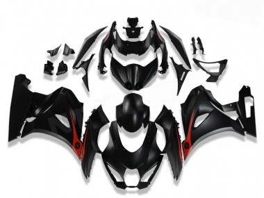 Cheapest 2017-2021 Black Red Suzuki GSXR 1000 Motor Bike Fairings Canada