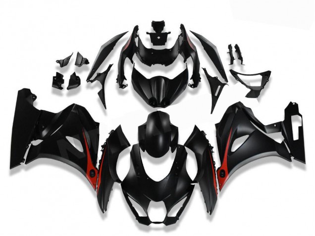 Cheapest 2017-2021 Black Red Suzuki GSXR 1000 Motor Bike Fairings Canada Cheapest 2017-2021 Black Red Suzuki GSXR 1000 Motor Bike Fairings Canada