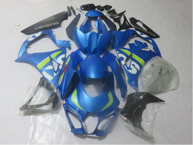 Cheapest 2017-2021 Blue Lime Suzuki GSXR 1000 Motorbike Fairing Canada Cheapest 2017-2021 Blue Lime Suzuki GSXR 1000 Motorbike Fairing Canada