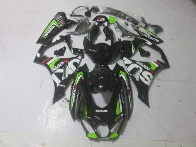 Cheapest 2017-2021 Black Suzuki GSXR 1000 Replacement Motorcycle Fairings Canada Cheapest 2017-2021 Black Suzuki GSXR 1000 Replacement Motorcycle Fairings Canada
