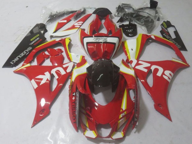 Cheapest 2017-2021 Red Suzuki GSXR 1000 Bike Fairing Kit Canada Cheapest 2017-2021 Red Suzuki GSXR 1000 Bike Fairing Kit Canada