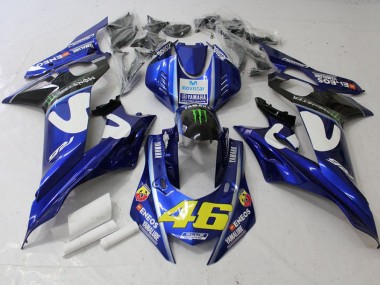 Cheapest 2017-2021 Rossi Yamaha YZF R6 Motorcycle Fairings Canada
