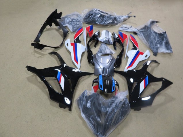 Cheapest 2019-2021 Black White Red Blue BMW S1000RR Motorbike Fairing Canada