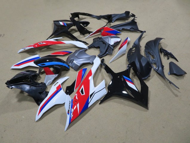 Cheapest 2019-2021 Black White Red Blue BMW S1000RR Motor Bike Fairings Canada