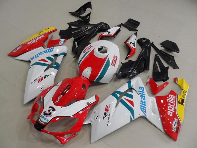 Cheapest 2006-2011 White Red Green Aprilia RS125 Bike Fairing Canada Cheapest 2006-2011 White Red Green Aprilia RS125 Bike Fairing Canada