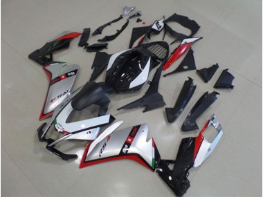 Cheapest 2011-2018 Black Silver Red Aprilia RS4 50 125 Replacement Motorcycle Fairings Canada