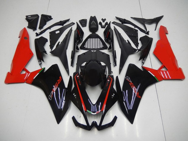 Cheapest 2009-2015 Black Red Aprilia RSV4 Moto Fairings Canada Cheapest 2009-2015 Black Red Aprilia RSV4 Moto Fairings Canada